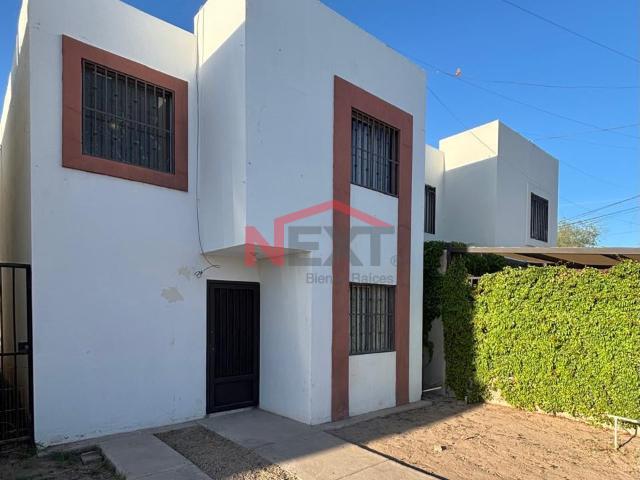 Casa en Renta en Hermosillo, Las Placitas,, 3 recámaras, 1.0 baños, 92.90 m2 terreno, 109.42 m2 construcción