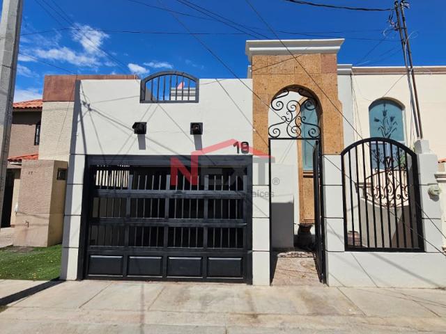 Casa en Renta en Hermosillo, Las Praderas,, 3 recámaras, 2.0 baños, 138.00 m2 terreno, 126.00 m2 construcción