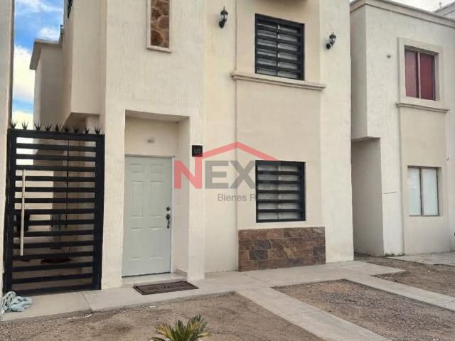 Casa en Renta en Hermosillo, Monarca Residencial,, 3 recámaras, 2.0 baños, 105.00 m2 terreno, 122.40 m2 construcción