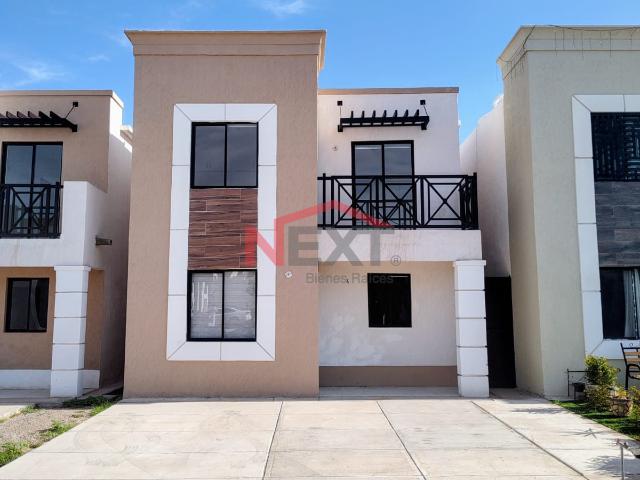Casa en Renta en Hermosillo, MONET RESIDENCIAL,, 3 recámaras, 2.0 baños, 133.00 m2 terreno, 123.00 m2 construcción
