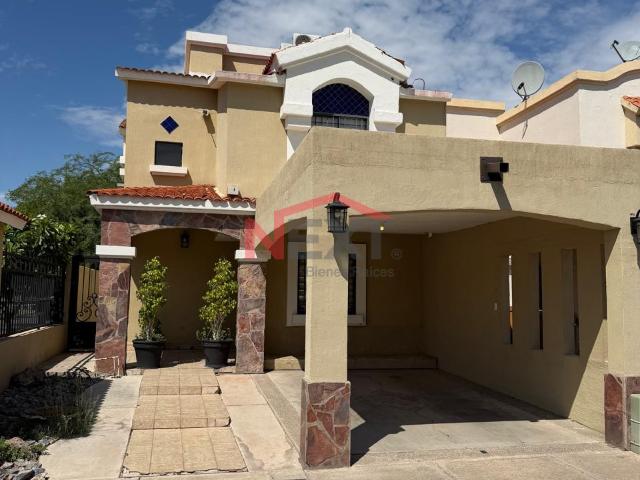 Casa en Renta en Hermosillo, MONTECARLO RESIDENCIAL,, 3 recámaras, 1.0 baños, 145.17 m2 terreno, 143.00 m2 construcción