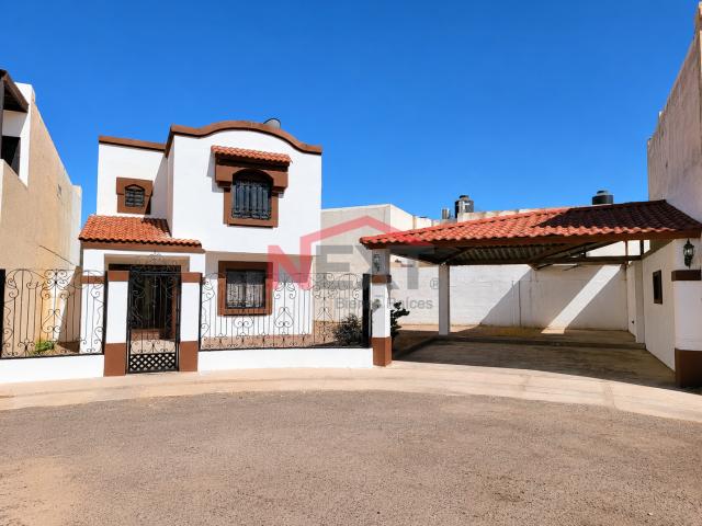 Casa en Renta en Hermosillo, MONTECARLO RESIDENCIAL,, 3 recámaras, 1.0 baños, 1.00 m2 construcción