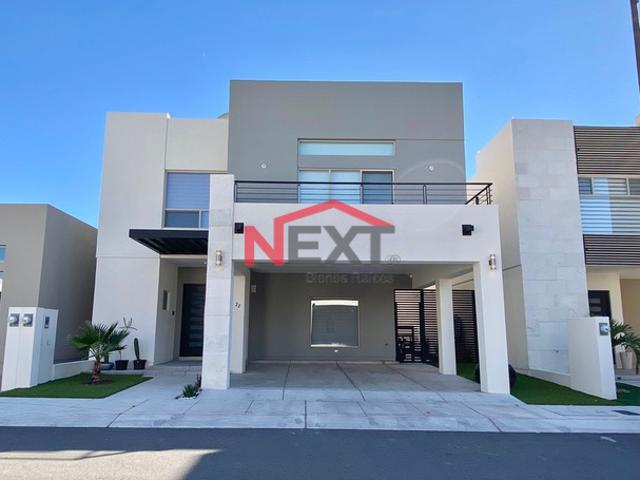Casa en Renta en Hermosillo, Monterosa Hábitat Residencial,, 3 recámaras, 4.0 baños, 302.00 m2 terreno, 287.00 m2 construcción