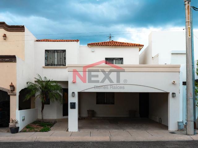Casa en Renta en Hermosillo, Misión Del Sol,, 3 recámaras, 3.0 baños, 223.78 m2 terreno, 180.00 m2 construcción