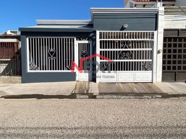 Casa en Renta en Hermosillo, San Angel,, 3 recámaras, 1.0 baños, 150.00 m2 construcción