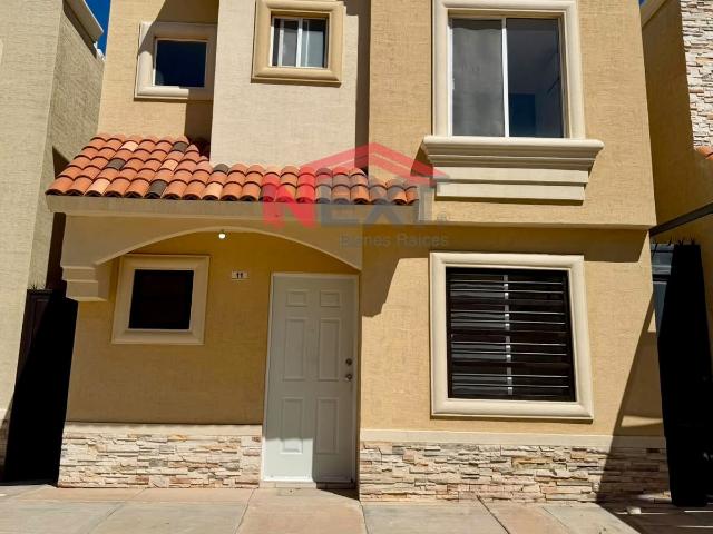 Casa en Renta en Hermosillo, Stanza Solare Residencial,, 3 recámaras, 1.0 baños, 110.06 m2 construcción