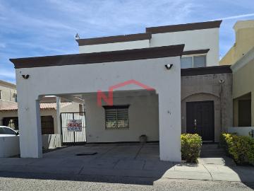 Casa en Renta en Hermosillo, PALERMO RESIDENCIAL