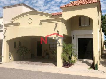 Casa en Renta en Hermosillo, PALERMO RESIDENCIAL,, 3 recámaras, 272.00 m2 terreno, 280.00 m2 construcción