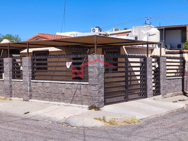 Casa en Renta en Hermosillo, Paseo del Sol,, 3 recámaras, 1.0 baños, 153.00 m2 terreno, 184.00 m2 construcción