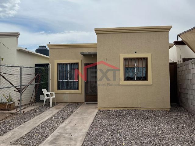 Casa en Renta en Hermosillo, Paseo Real Residencial,, 2 recámaras, 1.0 baños, 50.00 m2 terreno, 117.00 m2 construcción