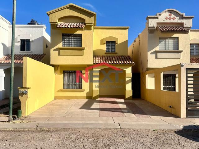 Casa en Renta en Hermosillo, Puerta Real Residencial,, 3 recámaras, 1.0 baños, 105.00 m2 terreno, 130.00 m2 construcción