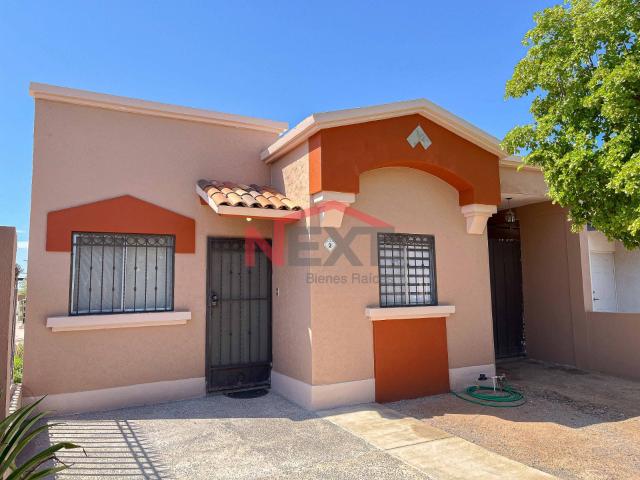 Casa en Renta en Hermosillo, Puerta Real Residencial,, 2 recámaras, 1.0 baños, 82.00 m2 terreno, 144.00 m2 construcción