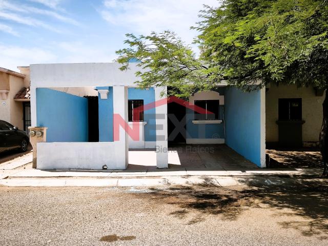 Casa en Renta en Hermosillo, Puerta Real Residencial,, 2 recámaras, 1.0 baños, 100.00 m2 terreno, 120.00 m2 construcción