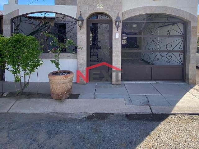 Casa en Renta en Hermosillo, Retorno de la misión,, 3 recámaras, 2.0 baños, 100.00 m2 terreno, 200.00 m2 construcción