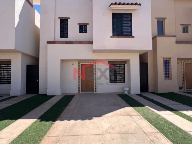 Casa en Renta en Hermosillo, Real de Castilla,, 3 recámaras, 1.0 baños, 152.00 m2 construcción
