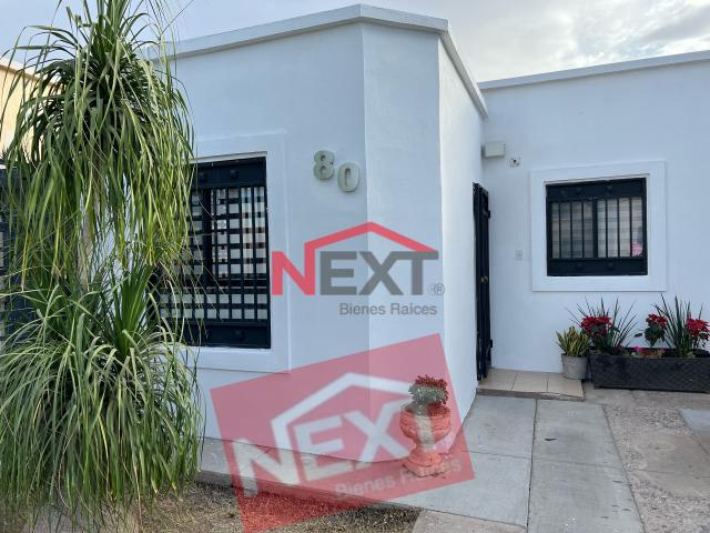 Casa en Renta en Hermosillo, Real Del Llano,, 2 recámaras, 1.0 baños, 59.08 m2 terreno, 117.00 m2 construcción