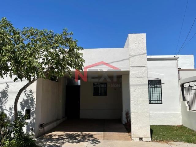 Casa en Renta en Hermosillo, Real Del Llano,, 2 recámaras, 1.0 baños, 80.00 m2 terreno, 117.00 m2 construcción