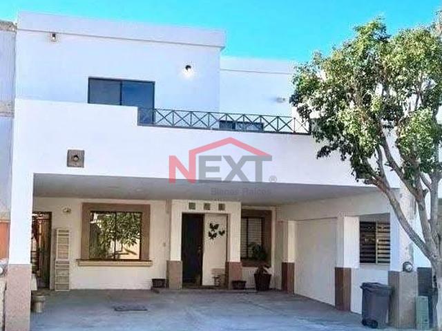 Casa en Renta en Hermosillo, Residencial Peñasco,, 3 recámaras, 2.0 baños, 182.99 m2 terreno, 155.00 m2 construcción