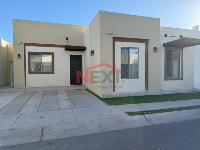Casa en Renta en Hermosillo, RIVELLO RESIDENCIAL,, 3 recámaras, 2.0 baños