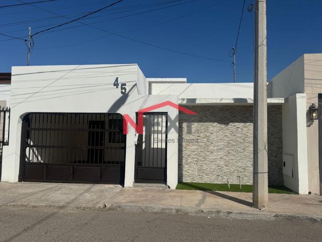 Casa en Renta en Hermosillo, Valle Grande,, 3 recámaras, 2.0 baños, 100.00 m2 terreno, 200.00 m2 construcción