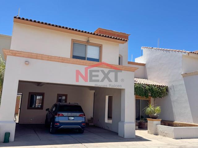 Casa en Renta en Hermosillo, Valle del Lago Residencial,, 3 recámaras, 2.0 baños, 218.00 m2 terreno, 228.00 m2 construcción