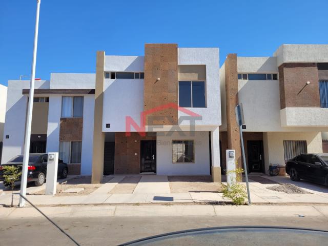 Casa en Renta en Hermosillo, Valle San Francisco,, 3 recámaras, 2.0 baños, 136.00 m2 terreno, 126.00 m2 construcción