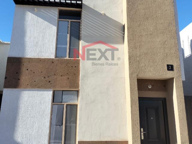 Casa en Renta en Hermosillo, Valle San Francisco,, 3 recámaras, 2.0 baños, 70.00 m2 terreno, 154.00 m2 construcción