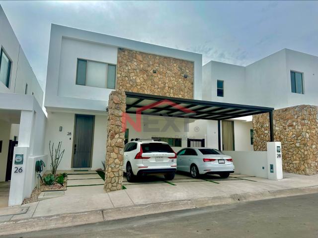 Casa en Renta en Hermosillo, Ventura Residential Club,, 3 recámaras, 3.0 baños, 214.20 m2 terreno, 200.00 m2 construcción