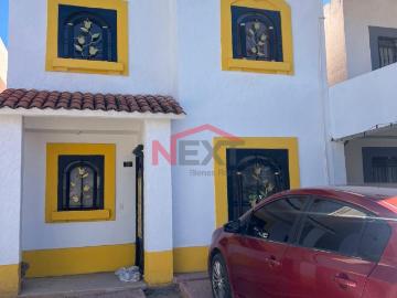 Casa en Renta en Hermosillo, Villa Residencial Bonita,, 2 recámaras, 2.0 baños, 70.00 m2 terreno, 127.00 m2 construcción