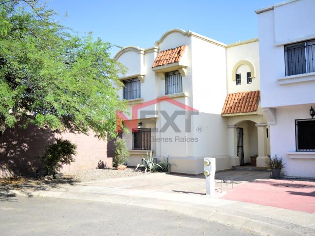Casa en Renta en Hermosillo, Villas del Mediterráneo Residencial,, 3 recámaras, 1.0 baños, 131.00 m2 terreno, 160.00 m2 construcción