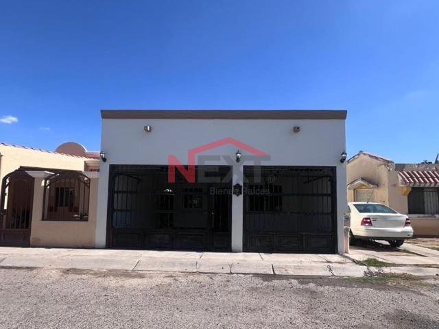 Casa en Renta en Hermosillo, Villas del Mediterráneo Residencial,, 3 recámaras, 2.0 baños, 123.70 m2 terreno, 126.00 m2 construcción
