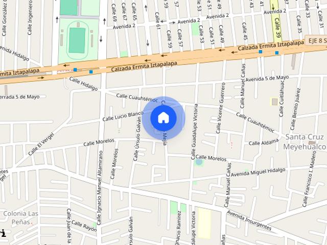 Casa en Renta en IZTAPALAPA
