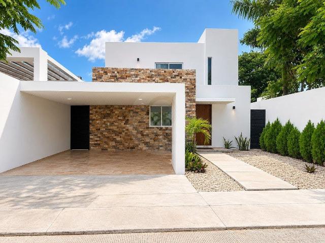 Casa en renta en Jardines de Conkal 3 Recámaras