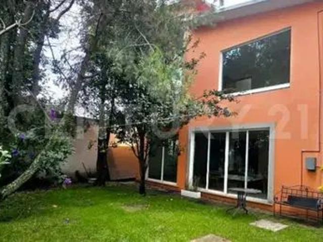 Casa En Renta En Jardines Del Ajusco, En Zona Boscosa De Tlalpan