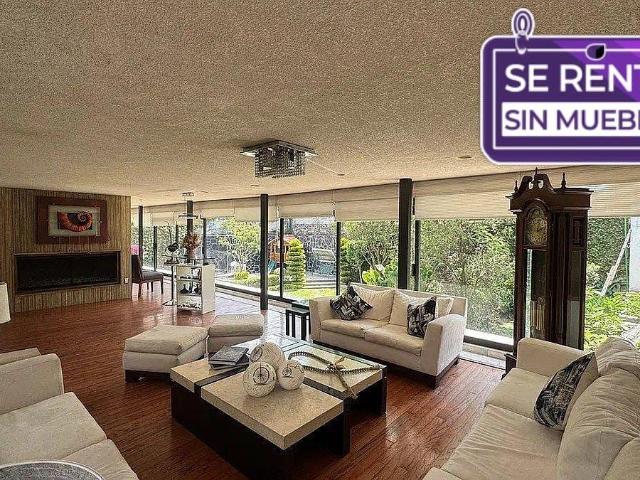 CASA EN RENTA EN JARDINES DEL PEDREGAL
