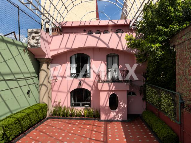 CASA EN RENTA EN LA CANDELARIA COYOACAN