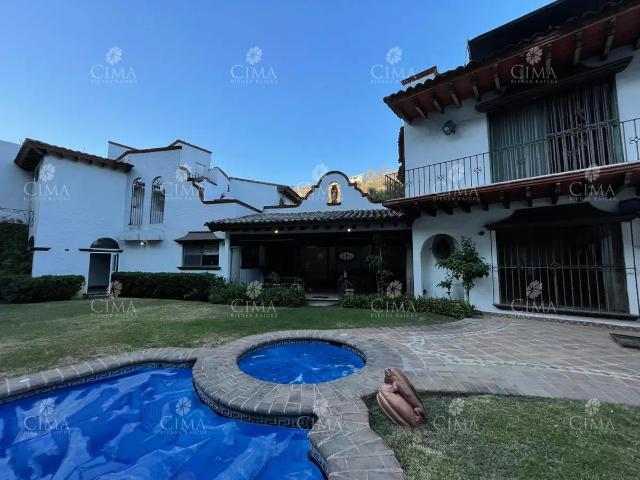 Casa en renta en La Cañada, Cuernavaca, Morelos