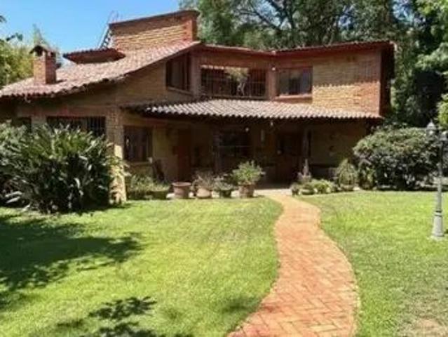 Casa En Renta En La Colonia Barrio De Santiago, Cuernavaca