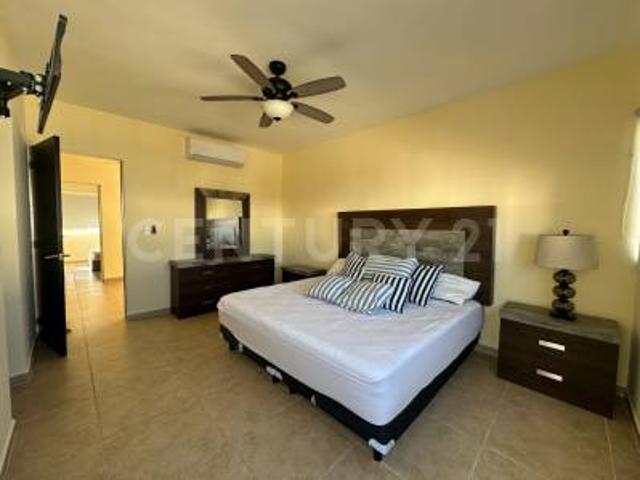 Casa en Renta en La Joya 3R/B2.5 semiamuebla Playa del Carmen P4526
