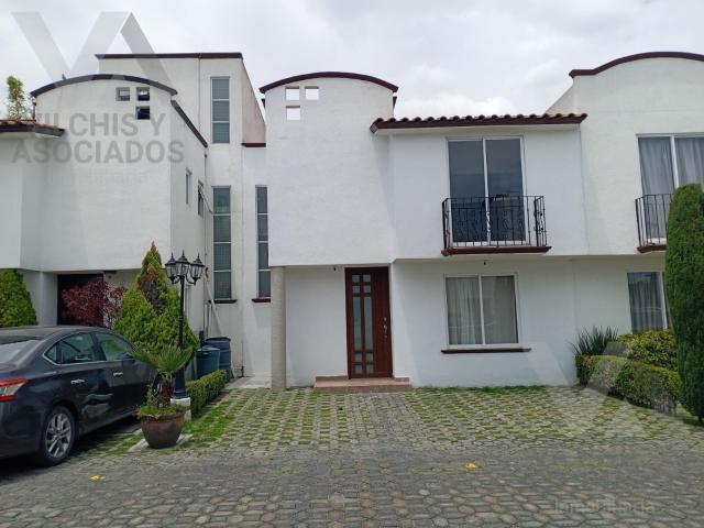 CASA EN RENTA EN LA JOYA, STA. MA. TOTOLTEPEC