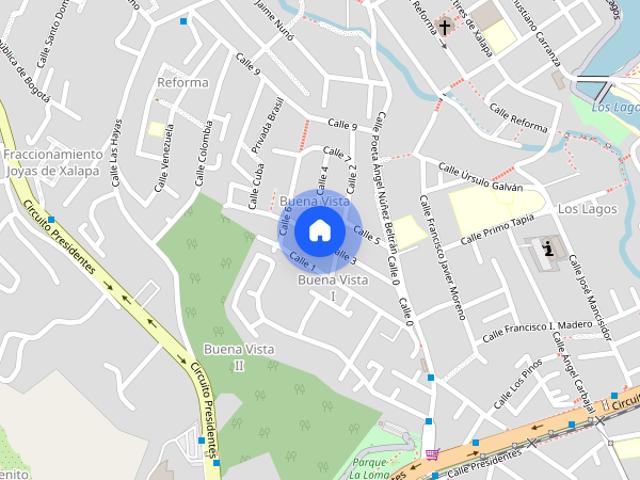 Casa en Renta en la Unidad Magisterial, dos recámaras