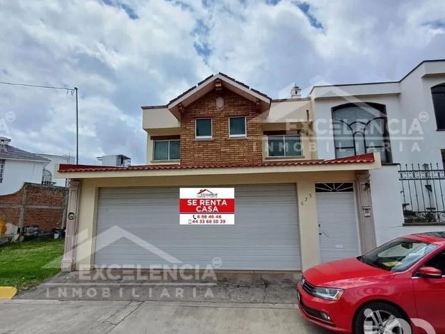Casa en Renta en Las Américas, Morelia, Michoacán