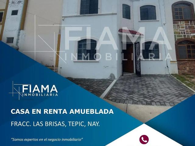 Casa en renta en Las Brisas, Tepic, Nayarit