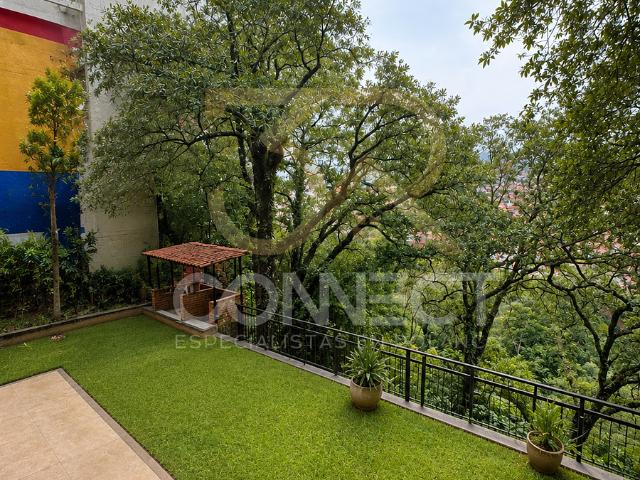 Casa en Renta en Lomas Anahuac 5B/5E Jardin Excelente ubicación 500m2