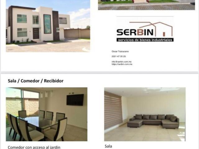 Casa en Renta en Lomas de Angelopolis San Andrés Cholula
