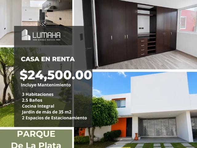 Casa en renta en Lomas de Angelópolis, San Andrés Cholula, Puebla