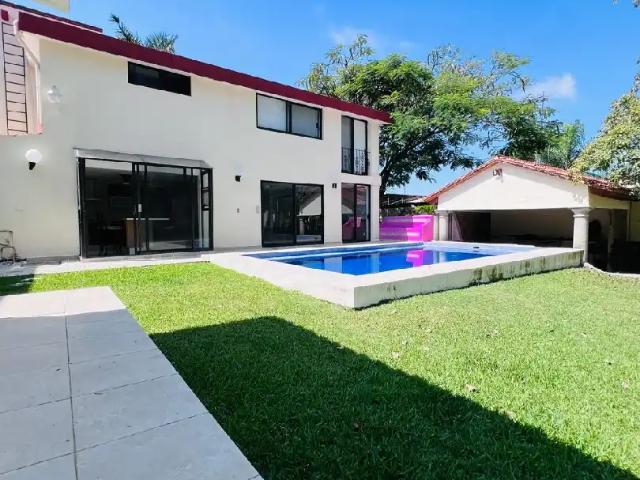 Casa en renta en Lomas de Cuernavaca