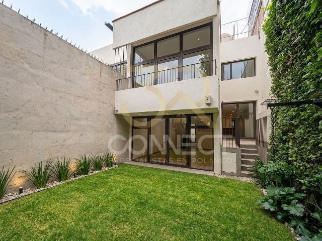 Casa en Renta en Lomas De Chapultepec 3R/3.5B/2E Excelente ubicación 2230m2