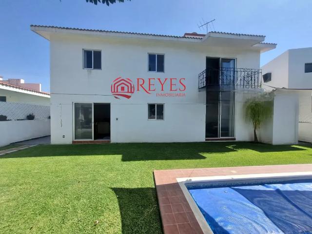 Casa en renta en Lomas de Cocoyoc