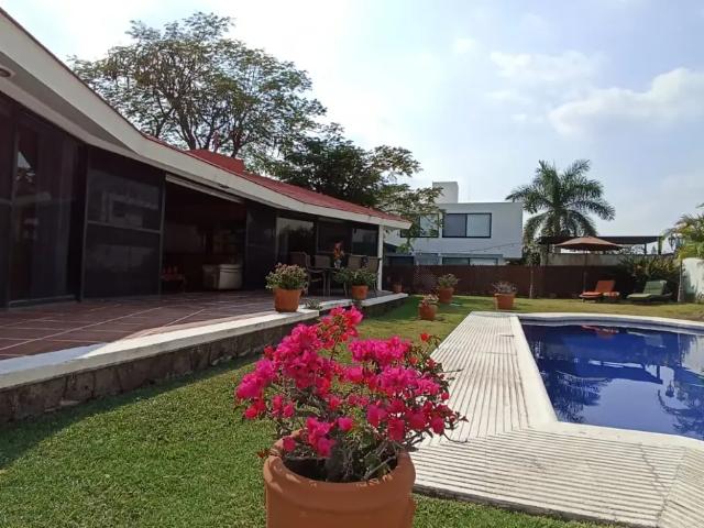 Casa en Renta en Lomas de Cocoyoc
